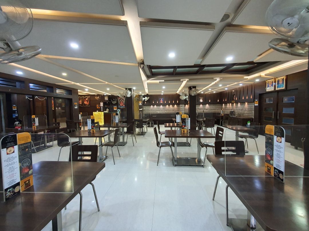 Sharabeshwara was renovated and expanded blending culinary values with modern dining experience