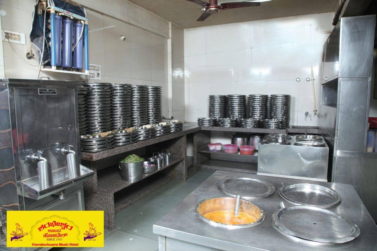 Sharabeshwara was renovated and expanded blending culinary values with modern dining experience