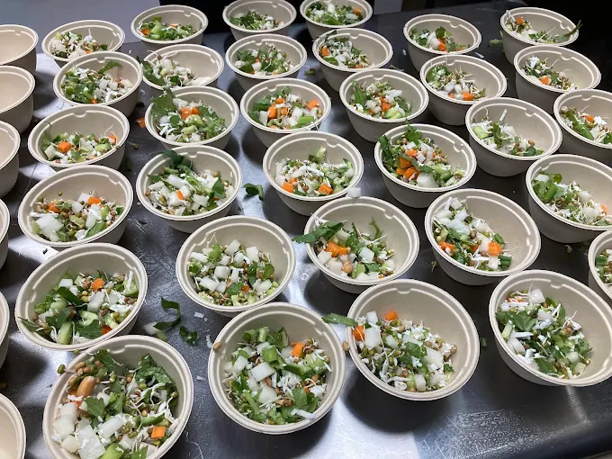 Our flavours travel abroad to Sharabeshwara Suggi Oota California