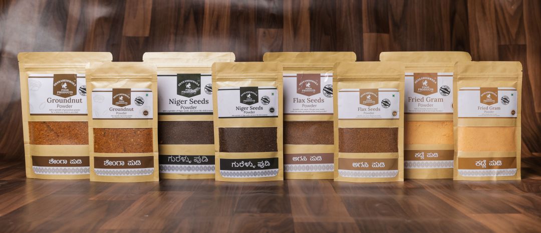 Sharabeshwara Foods embraced a zero-waste philosophy, introducing biodegradable parcel packaging