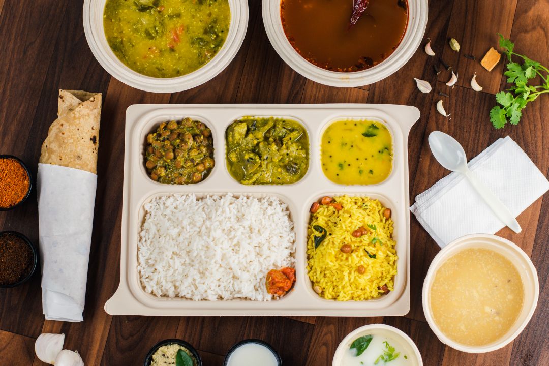 Sharabeshwara Foods embraced a zero-waste philosophy, introducing biodegradable parcel packaging