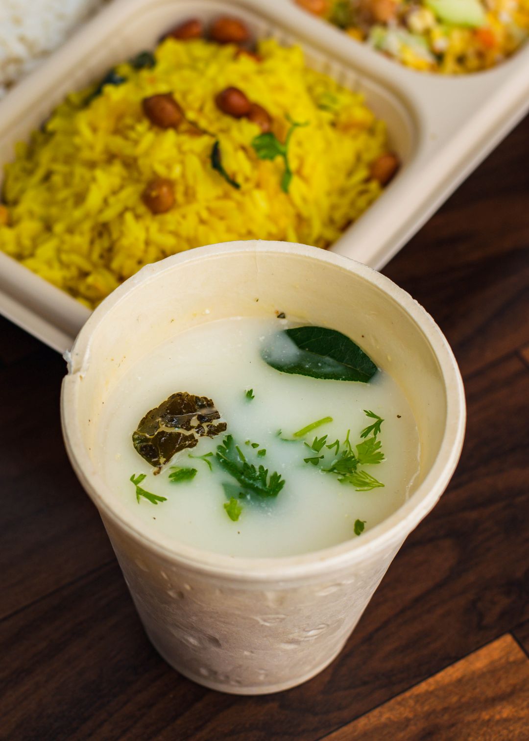 Sharabeshwara Foods embraced a zero-waste philosophy, introducing biodegradable parcel packaging