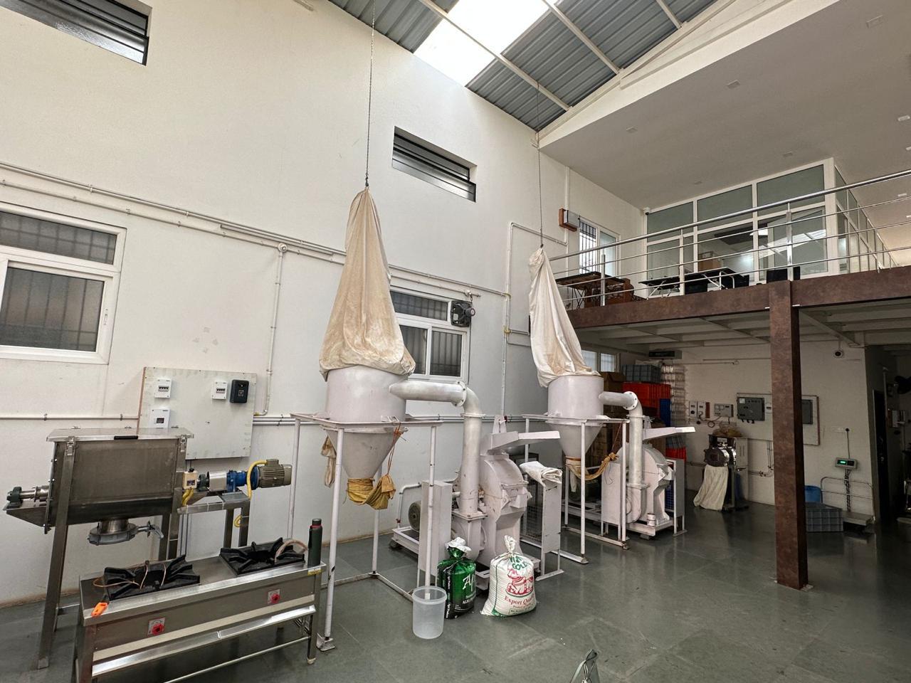 Sharabeshwara Foods got its own manufacturing facility