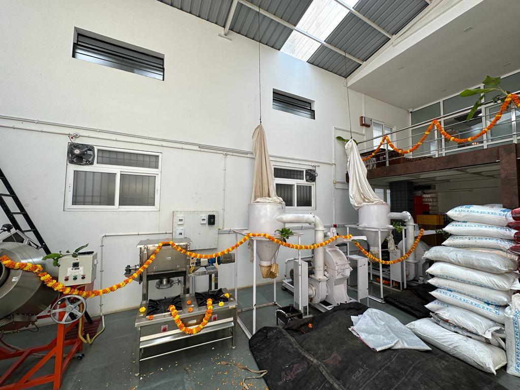 Sharabeshwara Foods got its own manufacturing facility